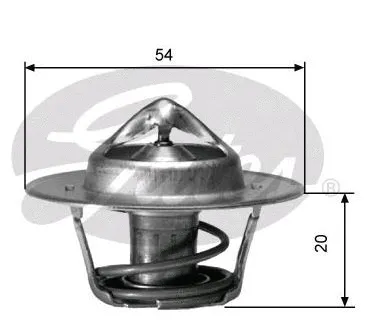Thermostat, coolant (TH00188G1)