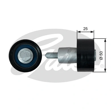 Deflection/Guide Pulley, timing belt (T42317)