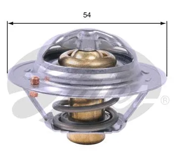 Thermostat, coolant (TH43182G1)