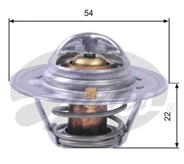 Thermostat, coolant (TH12888G1)
