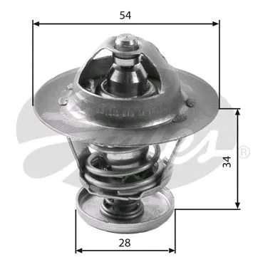Thermostat, coolant (TH26988G1)