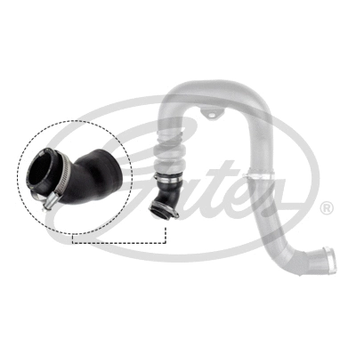 Charge Air Hose (09-0933)