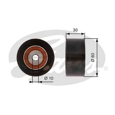 Deflection/Guide Pulley, timing belt (T42162)