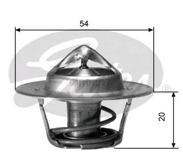 Thermostat, coolant (TH00191G1)