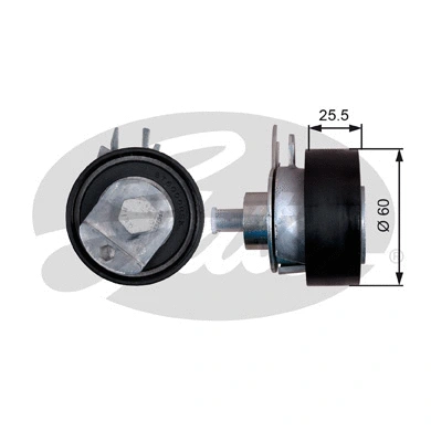 Tensioner Pulley, timing belt (T43149)