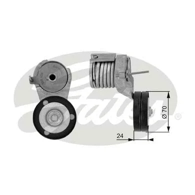 Belt Tensioner, V-ribbed belt (T38282)