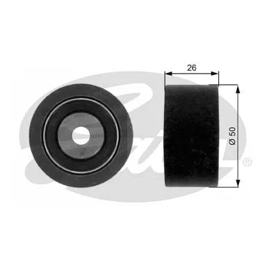 Deflection/Guide Pulley, V-ribbed belt (T36151)