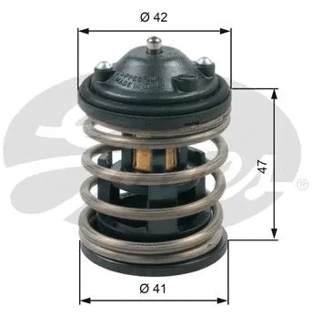 Thermostat, coolant (TH47487G1)
