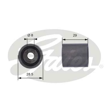 Deflection/Guide Pulley, timing belt (T42044)