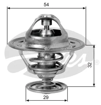 Thermostat, coolant (TH10981G1)