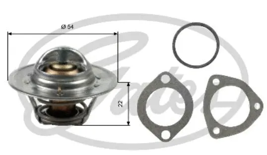 Thermostat, coolant (TH12792G1)
