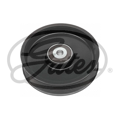 Deflection/Guide Pulley, V-ribbed belt