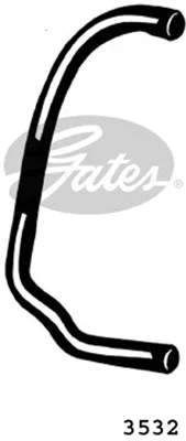 Radiator Hose (3532)