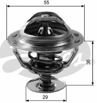 Thermostat, coolant (TH12283G2)