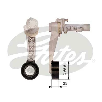 Belt Tensioner, V-ribbed belt (T39127)