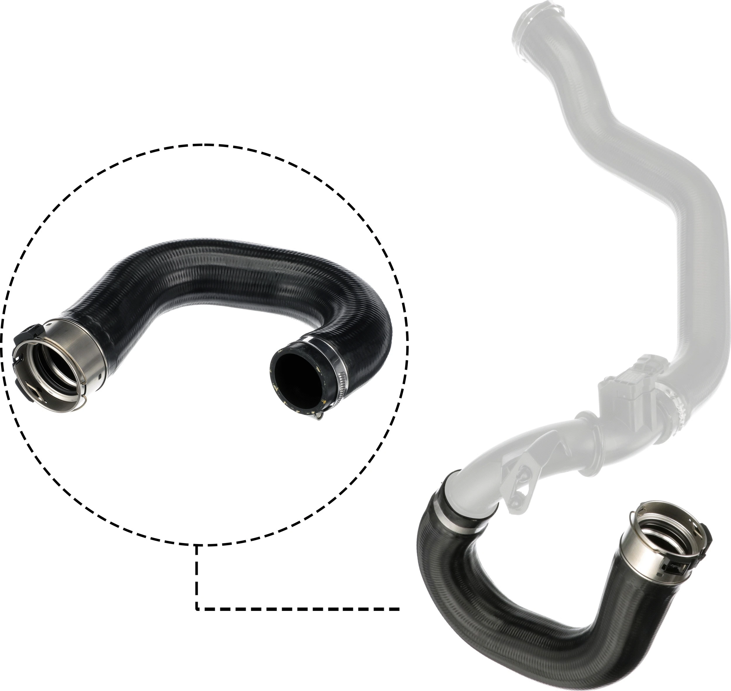 Charge Air Hose (09-1392)