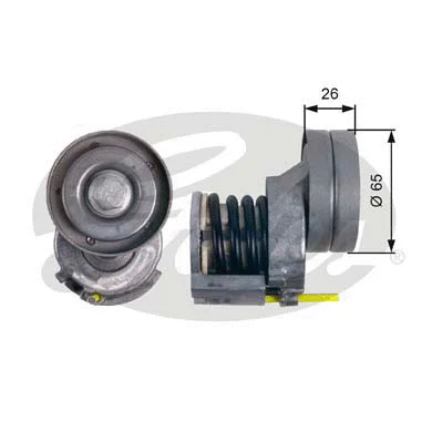 Belt Tensioner, V-ribbed belt (T39023)