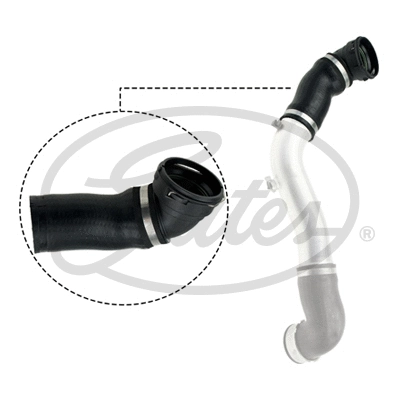 Charge Air Hose (09-0725)