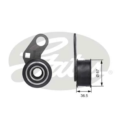 Tensioner Pulley, timing belt (T41246)