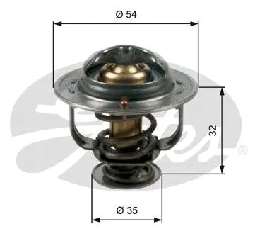 Thermostat, coolant (TH47087G1)