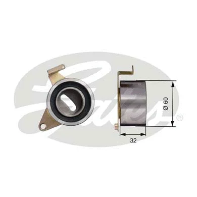 Tensioner Pulley, timing belt (T41287)