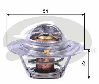 Thermostat, coolant (TH12888G2)