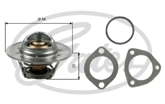 Thermostat, coolant (TH12782G1)