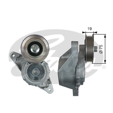 Belt Tensioner, V-ribbed belt (T39297)