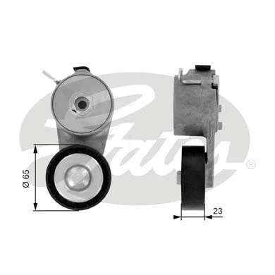 Belt Tensioner, V-ribbed belt (T38368)