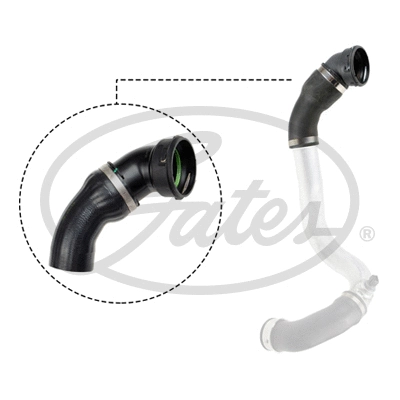Charge Air Hose (09-0723)