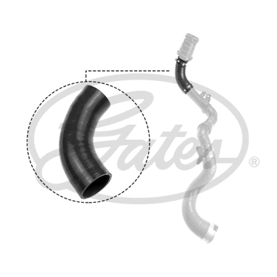 Charge Air Hose (09-0545)