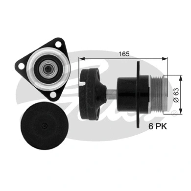 Alternator Freewheel Clutch (OAP7050)