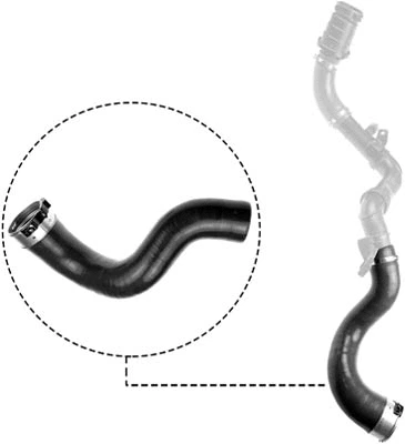 Charge Air Hose (09-1301)