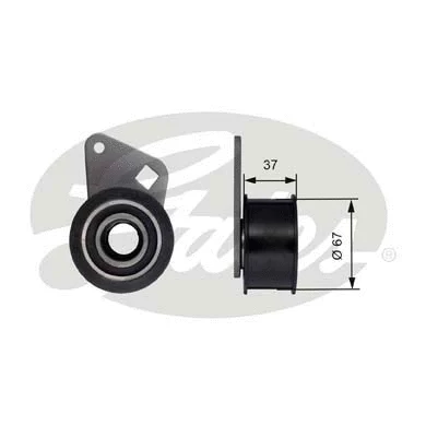 Tensioner Pulley, timing belt (T41293)