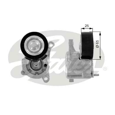 Belt Tensioner, V-ribbed belt (T38206)