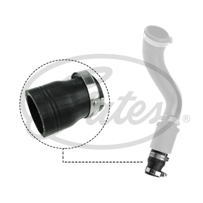 Charge Air Hose (09-0618)