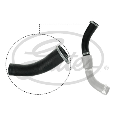 Charge Air Hose (09-0633)