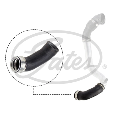 Charge Air Hose (09-0724)