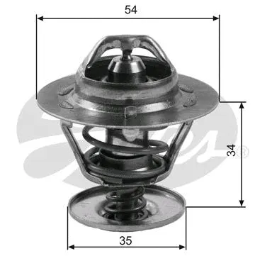 Thermostat, coolant (TH11383G1)