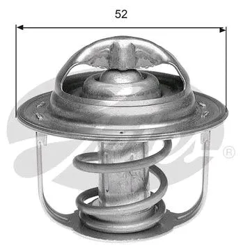 Thermostat, coolant (TH39995G1)