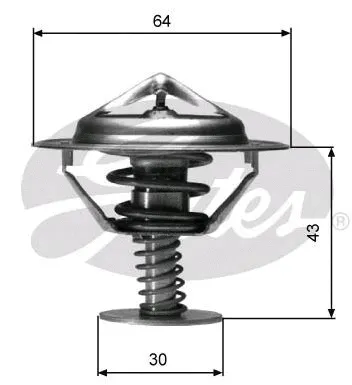Thermostat, coolant (TH05982G1)