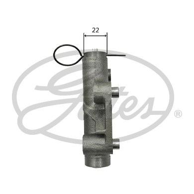 Vibration Damper, timing belt (T43259)