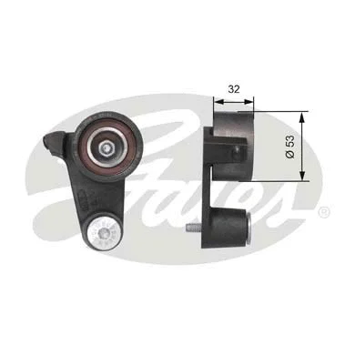 Tensioner Pulley, timing belt (T41279)