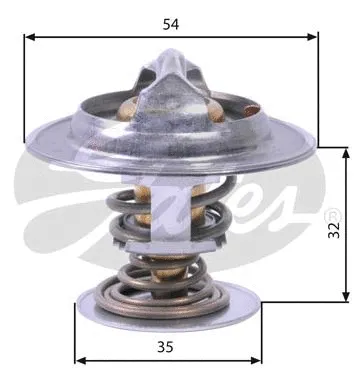 Thermostat, coolant (TH26590G1)