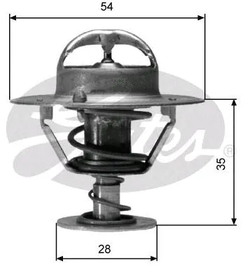 Thermostat, coolant (TH04282G1)