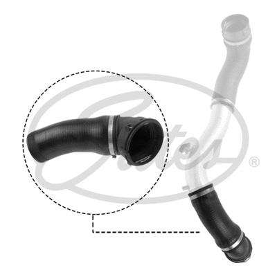 Charge Air Hose (09-0708)