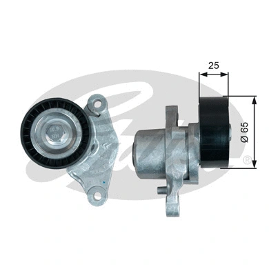 Belt Tensioner, V-ribbed belt (T39377)