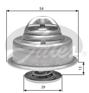Thermostat, coolant (TH27592G1)