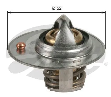 Thermostat, coolant (TH49087G1)