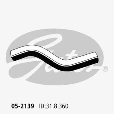 Radiator Hose (05-2139)